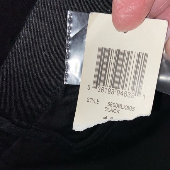 NWT Style & Co. Wrinkle free twill black slacks will make you look great. New. - Picture 3 of 8